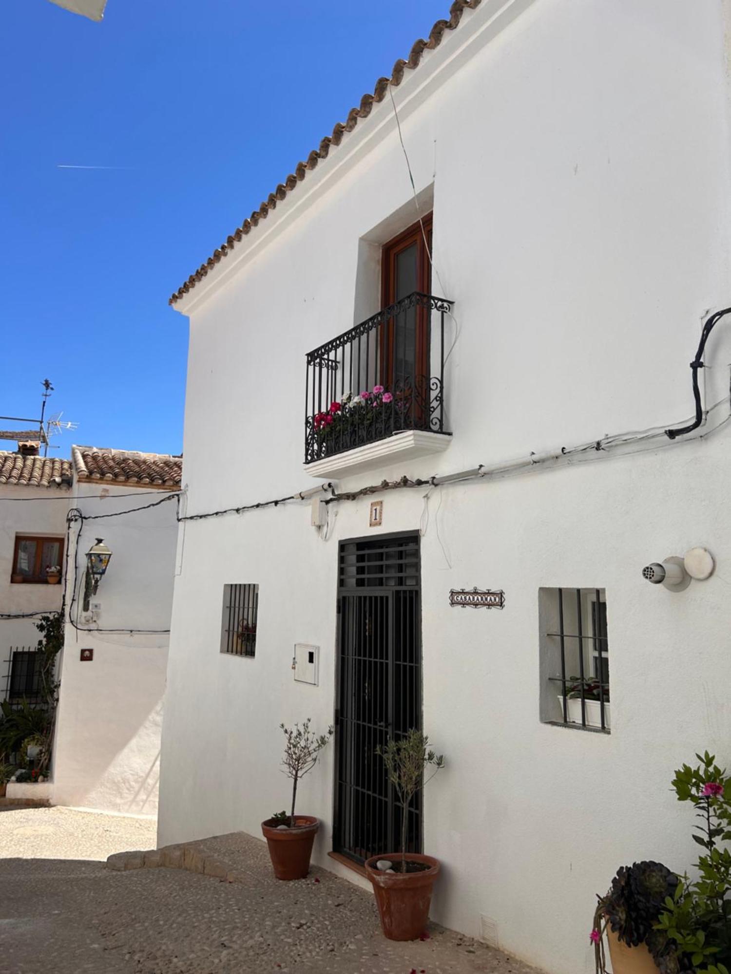 Casa Barman Casco Antiguo Y Vistas Al Mar Villa Altea Buitenkant foto