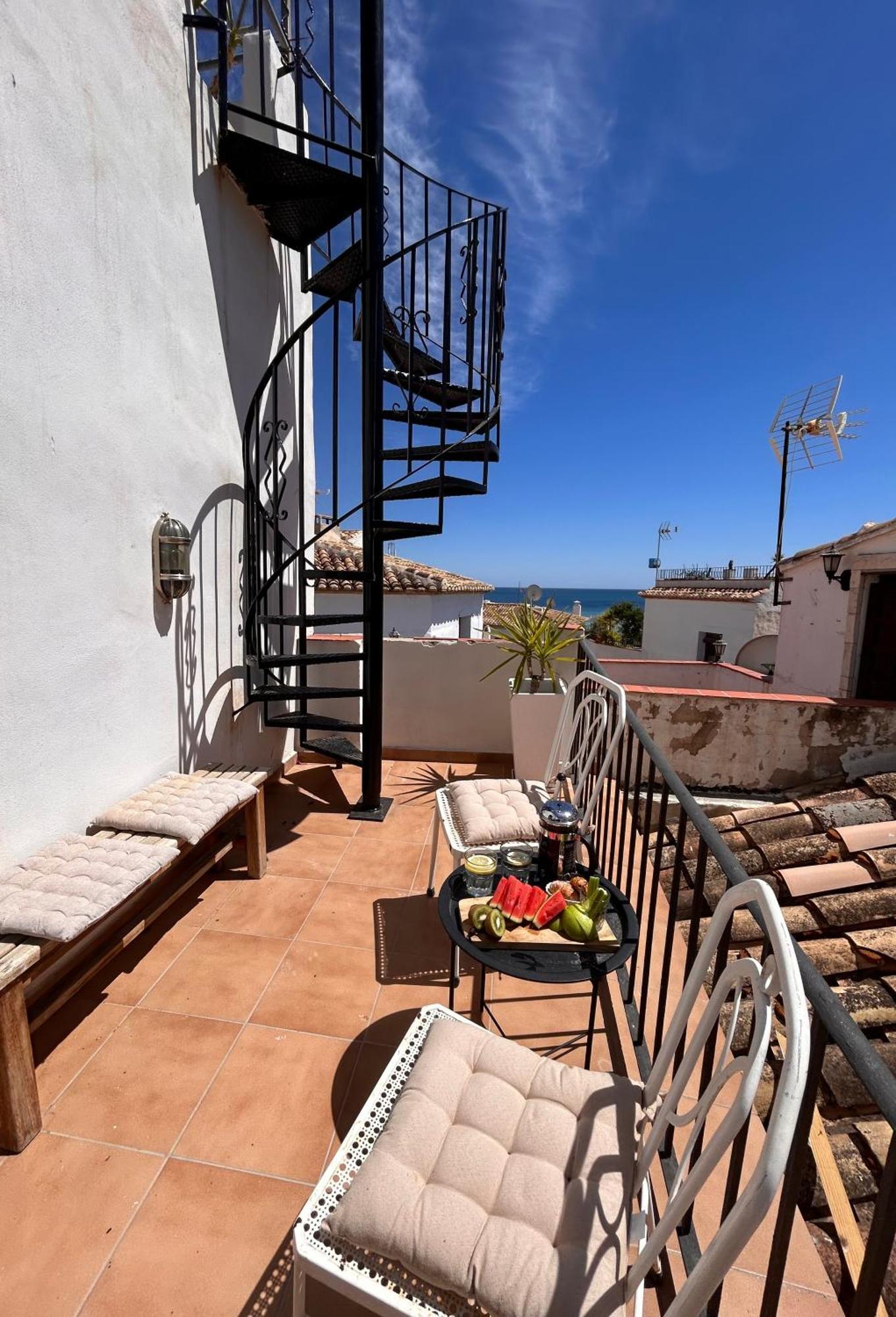 Casa Barman Casco Antiguo Y Vistas Al Mar Villa Altea Buitenkant foto