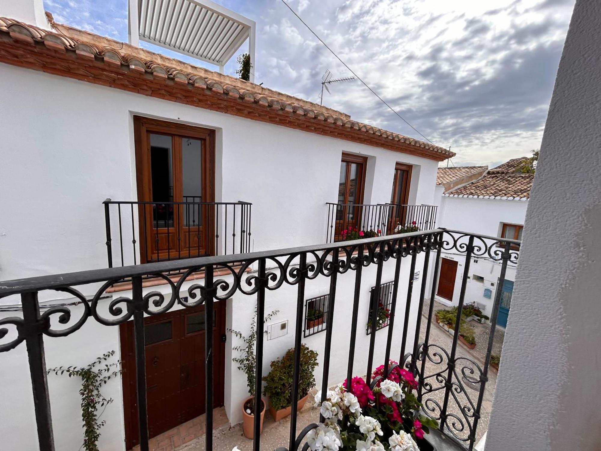 Casa Barman Casco Antiguo Y Vistas Al Mar Villa Altea Buitenkant foto