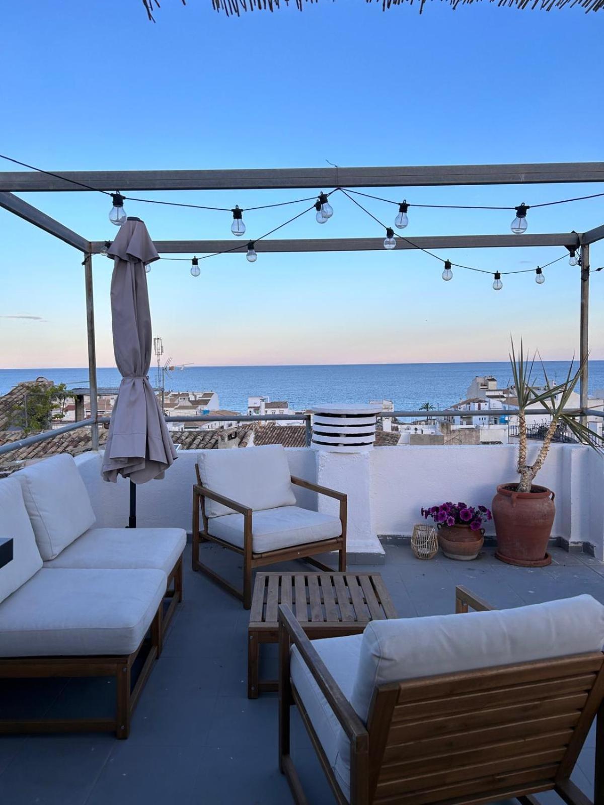 Casa Barman Casco Antiguo Y Vistas Al Mar Villa Altea Buitenkant foto