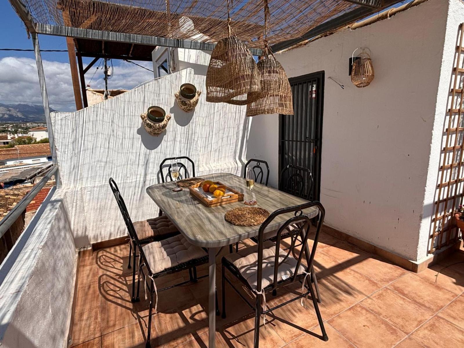 Casa Barman Casco Antiguo Y Vistas Al Mar Villa Altea Buitenkant foto