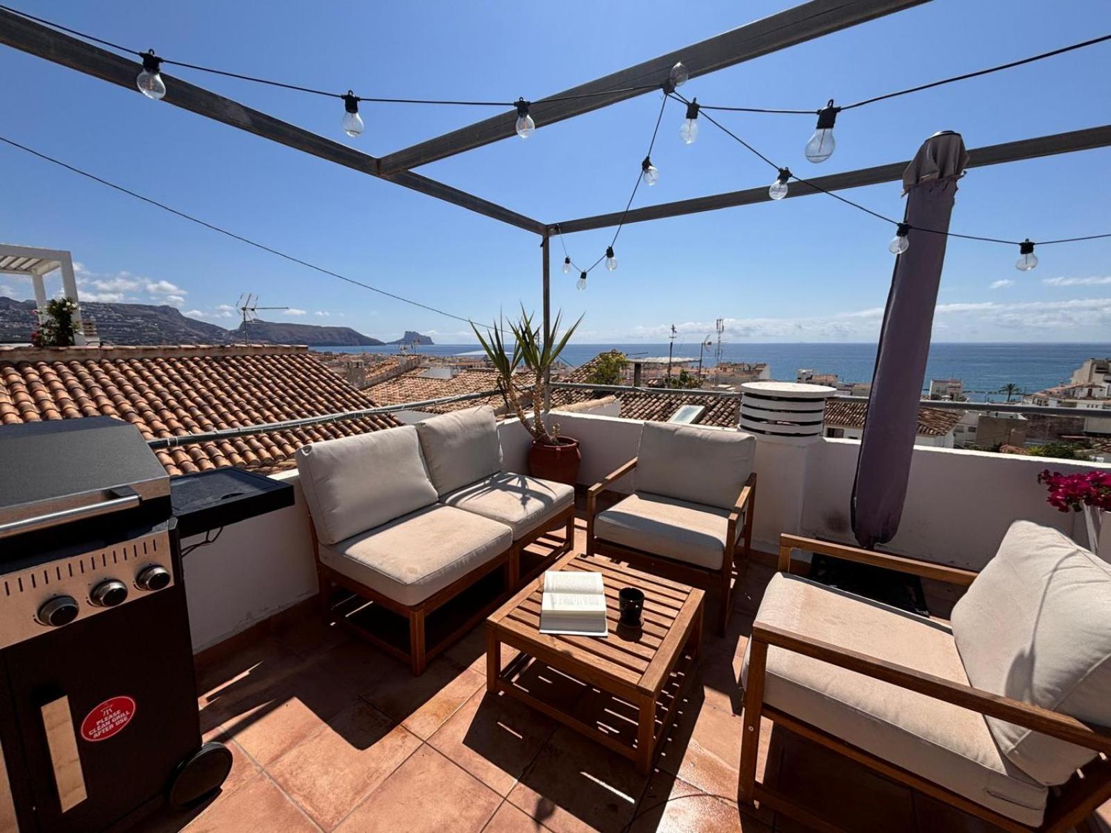 Casa Barman Casco Antiguo Y Vistas Al Mar Villa Altea Buitenkant foto