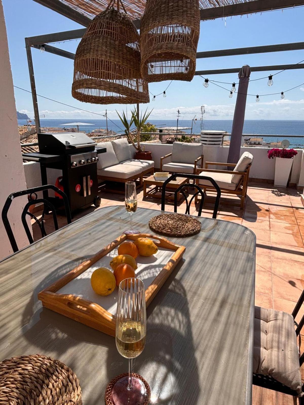 Casa Barman Casco Antiguo Y Vistas Al Mar Villa Altea Buitenkant foto