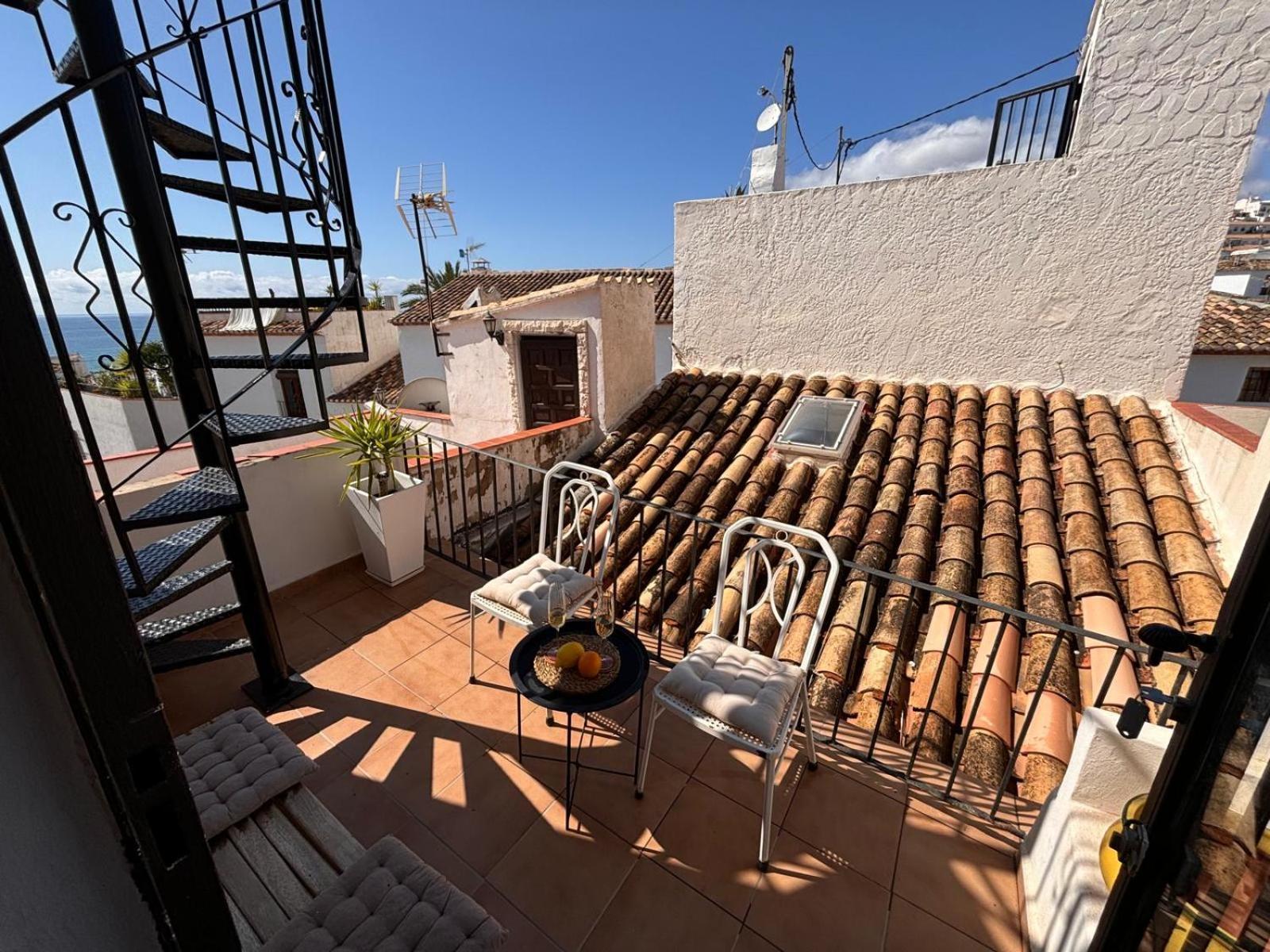 Casa Barman Casco Antiguo Y Vistas Al Mar Villa Altea Buitenkant foto