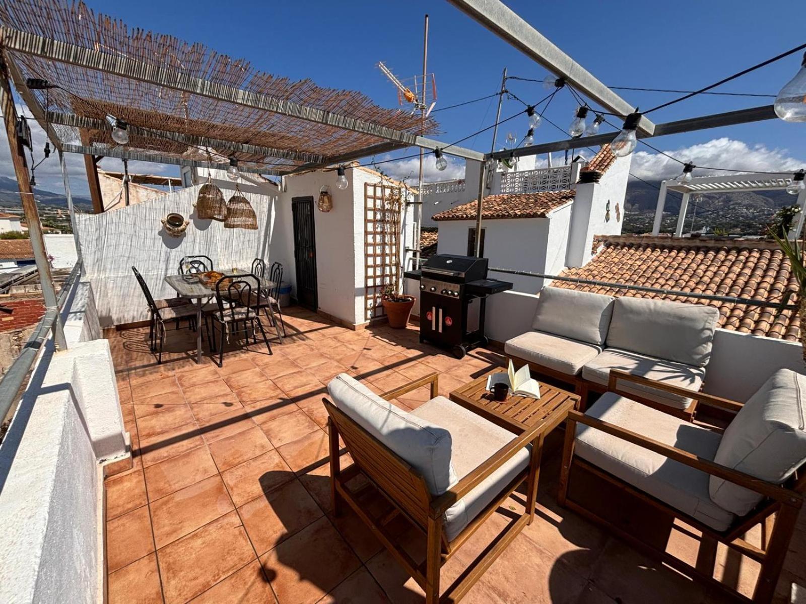 Casa Barman Casco Antiguo Y Vistas Al Mar Villa Altea Buitenkant foto