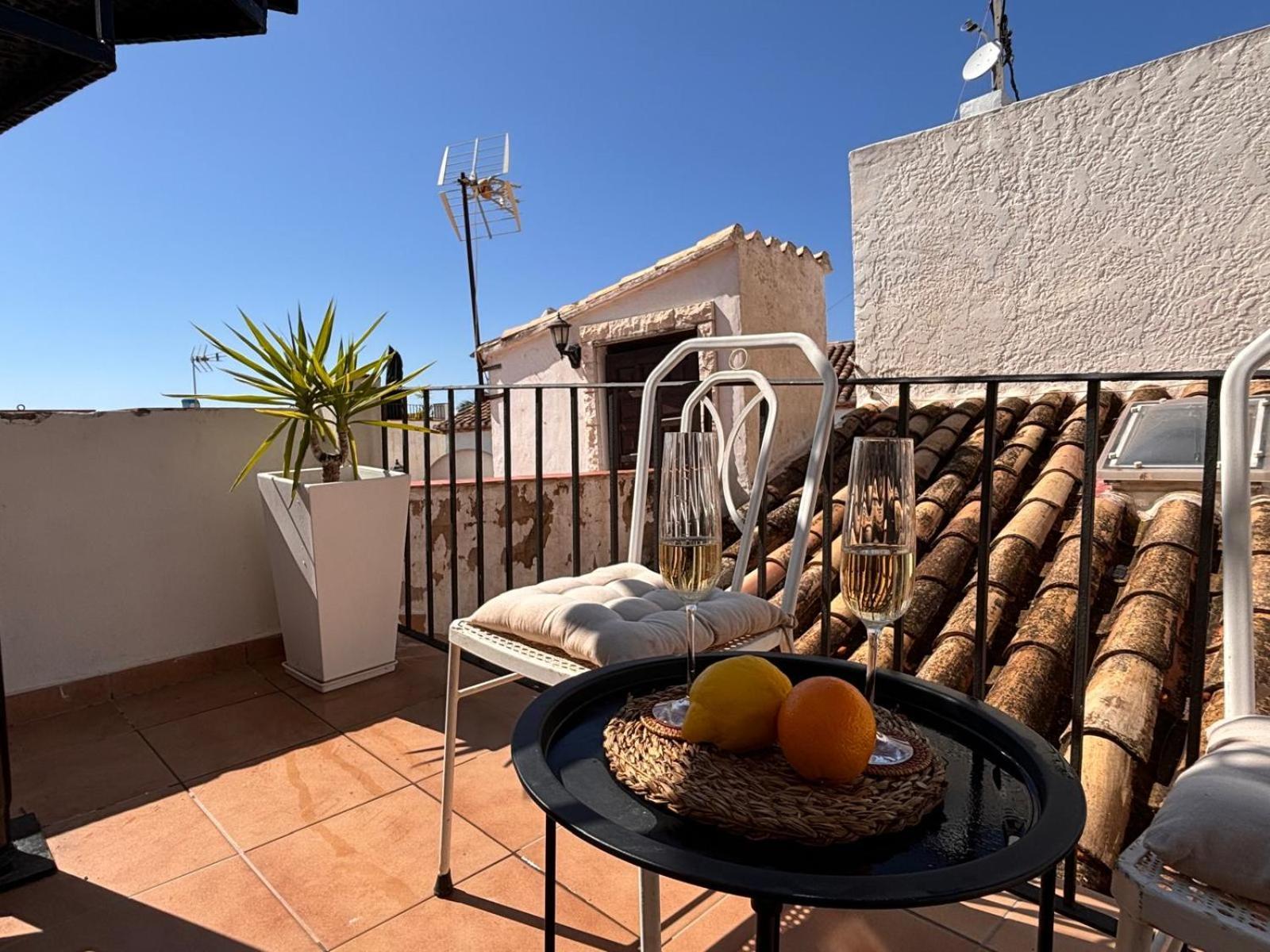 Casa Barman Casco Antiguo Y Vistas Al Mar Villa Altea Buitenkant foto