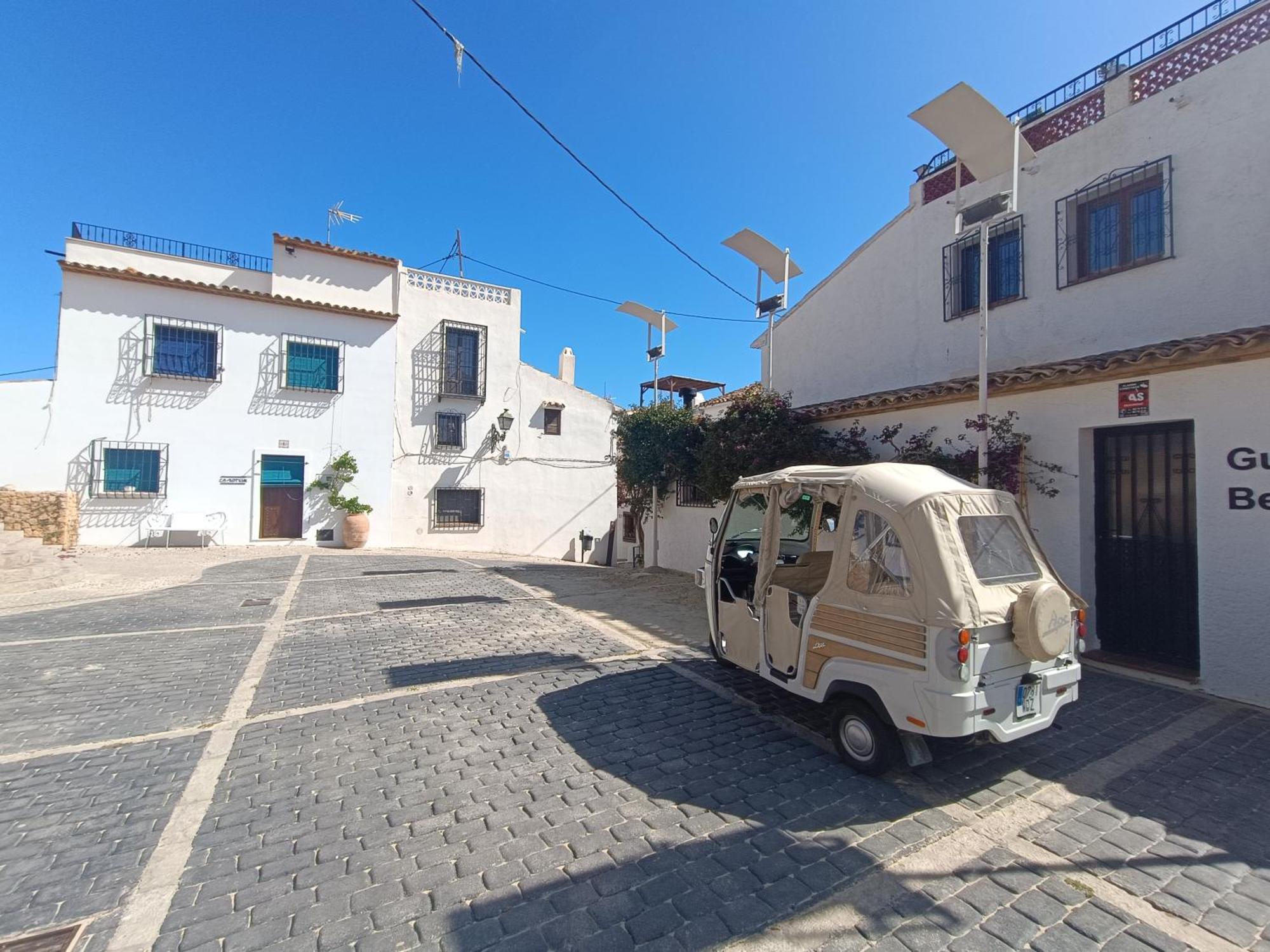 Casa Barman Casco Antiguo Y Vistas Al Mar Villa Altea Buitenkant foto