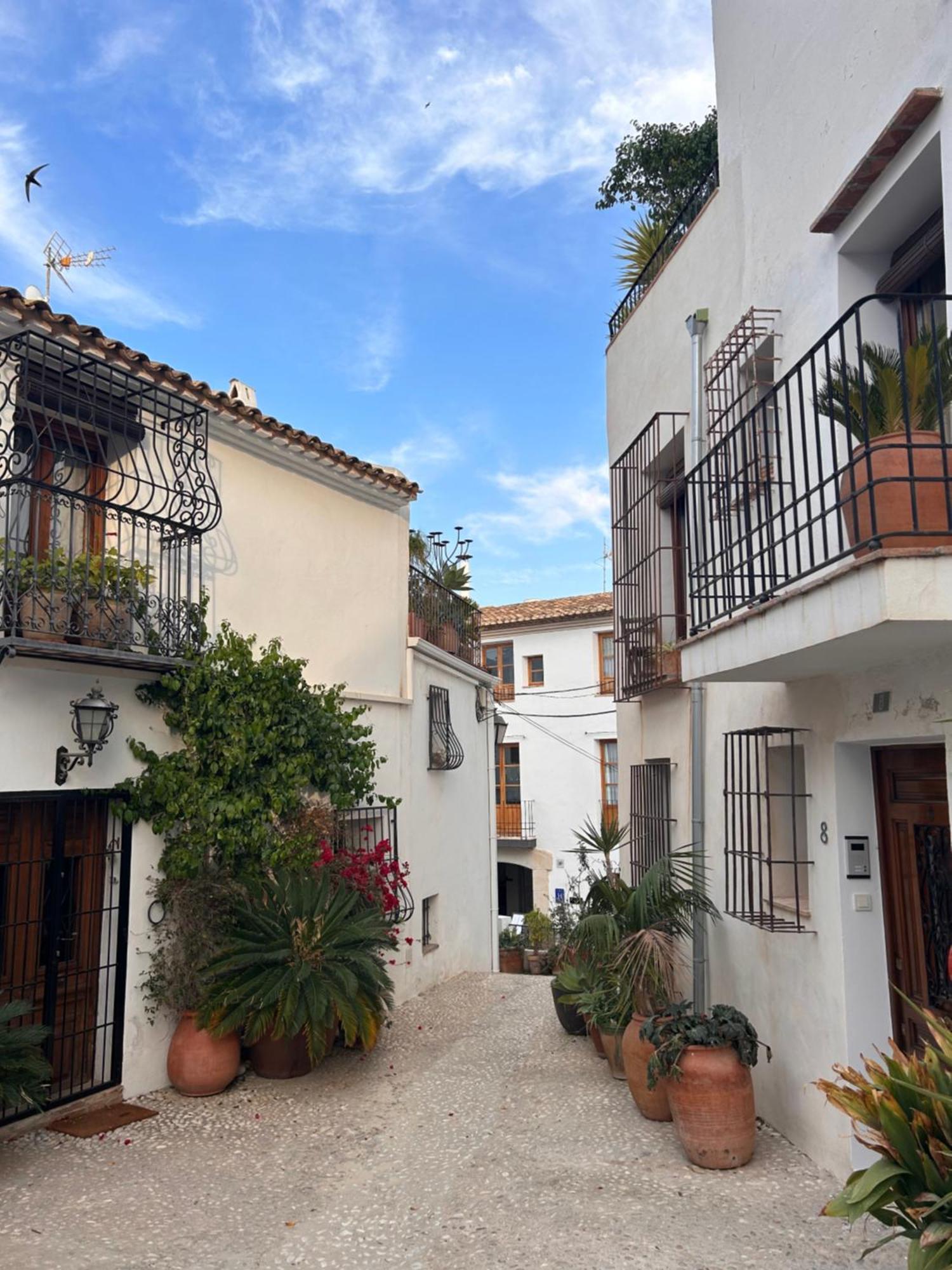 Casa Barman Casco Antiguo Y Vistas Al Mar Villa Altea Buitenkant foto
