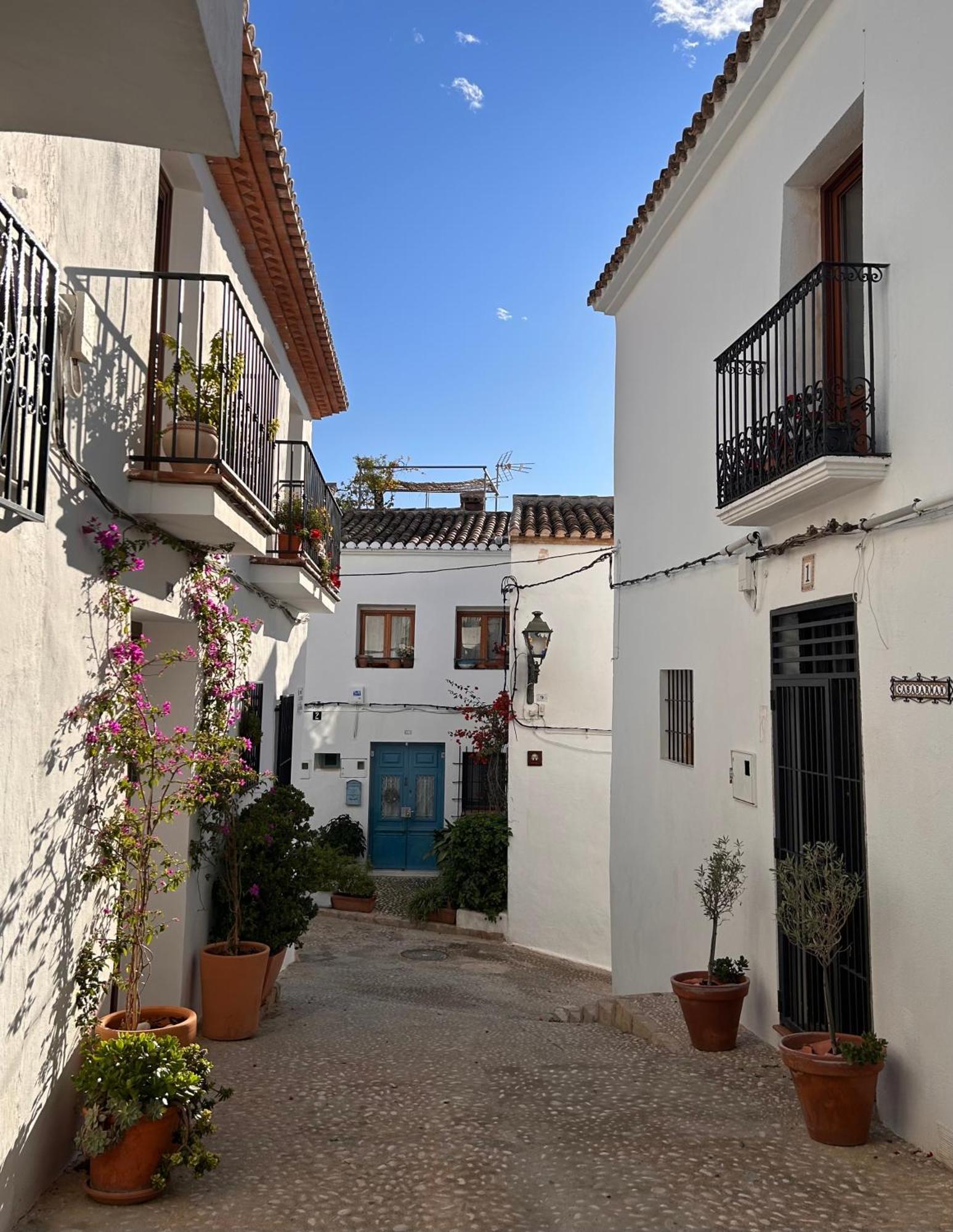 Casa Barman Casco Antiguo Y Vistas Al Mar Villa Altea Buitenkant foto