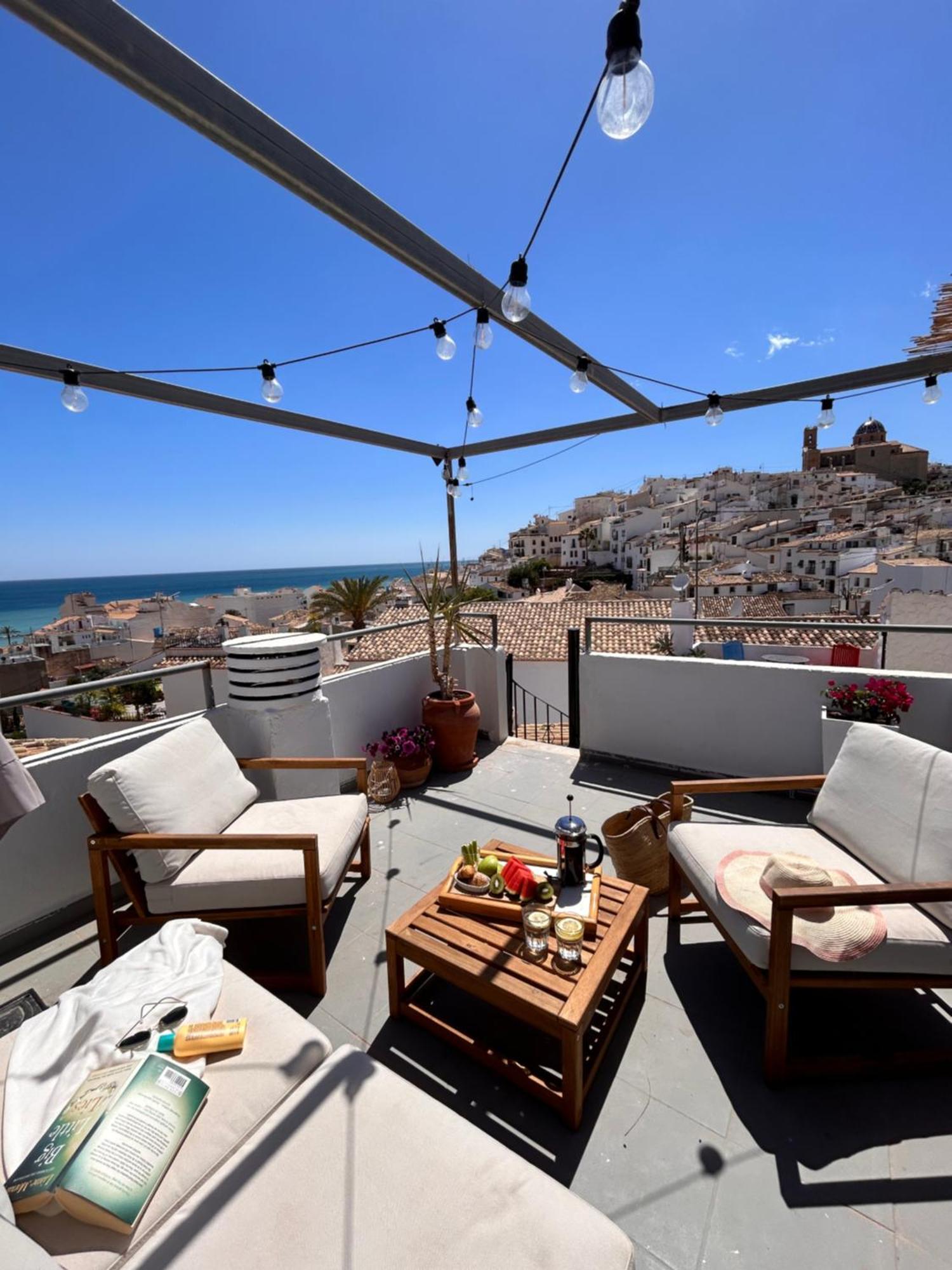 Casa Barman Casco Antiguo Y Vistas Al Mar Villa Altea Buitenkant foto