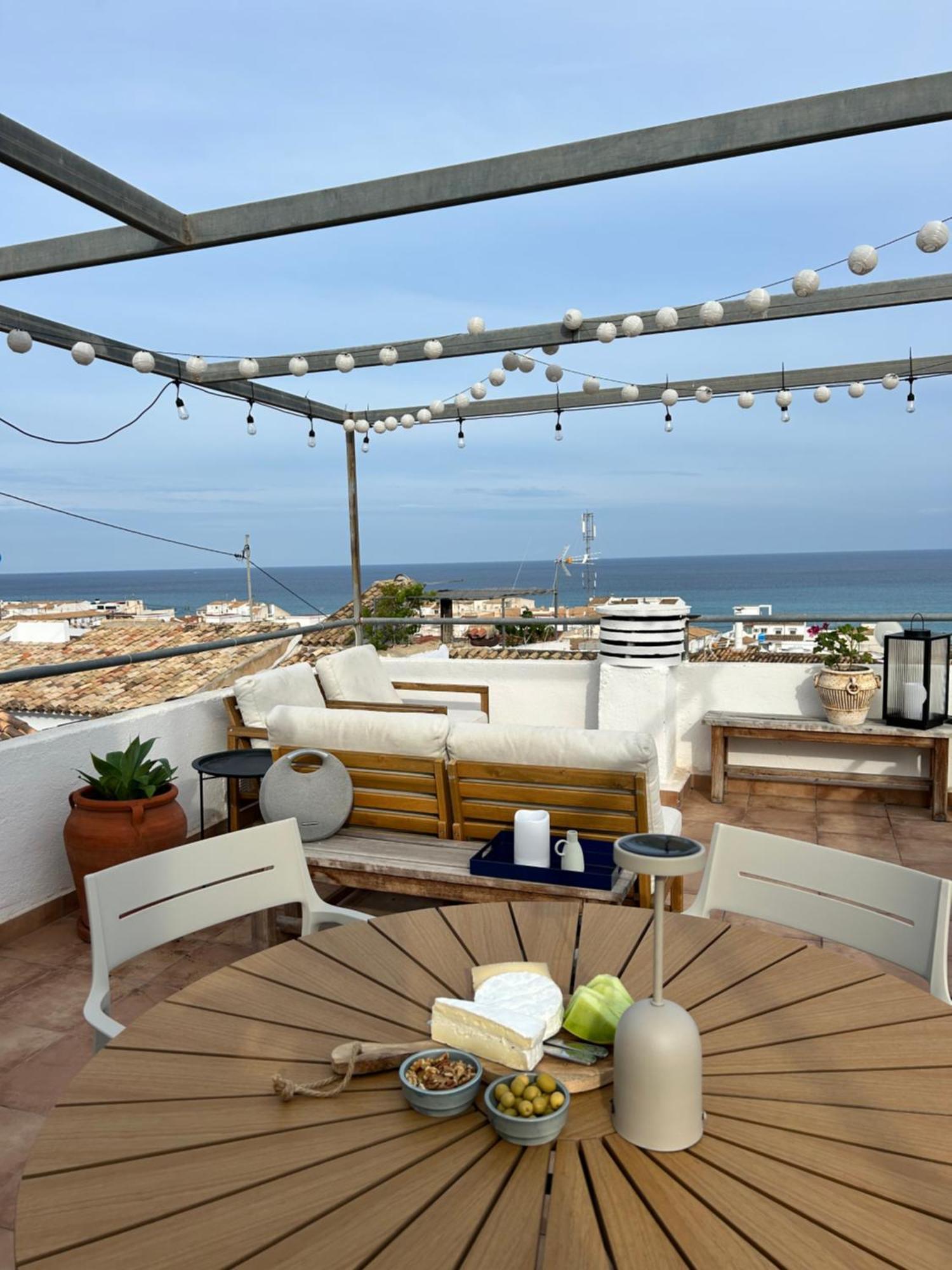 Casa Barman Casco Antiguo Y Vistas Al Mar Villa Altea Buitenkant foto